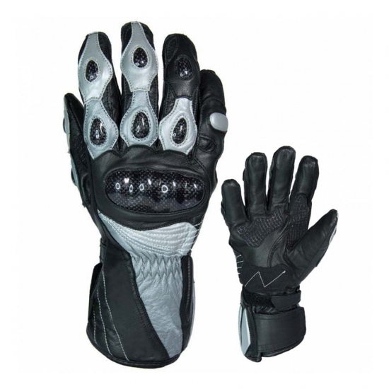 Motorbike Leather Gloves