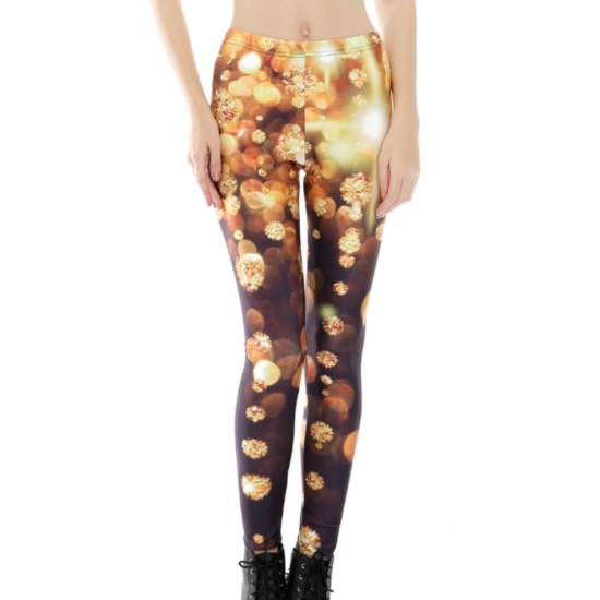 Sublimated Capri Legging